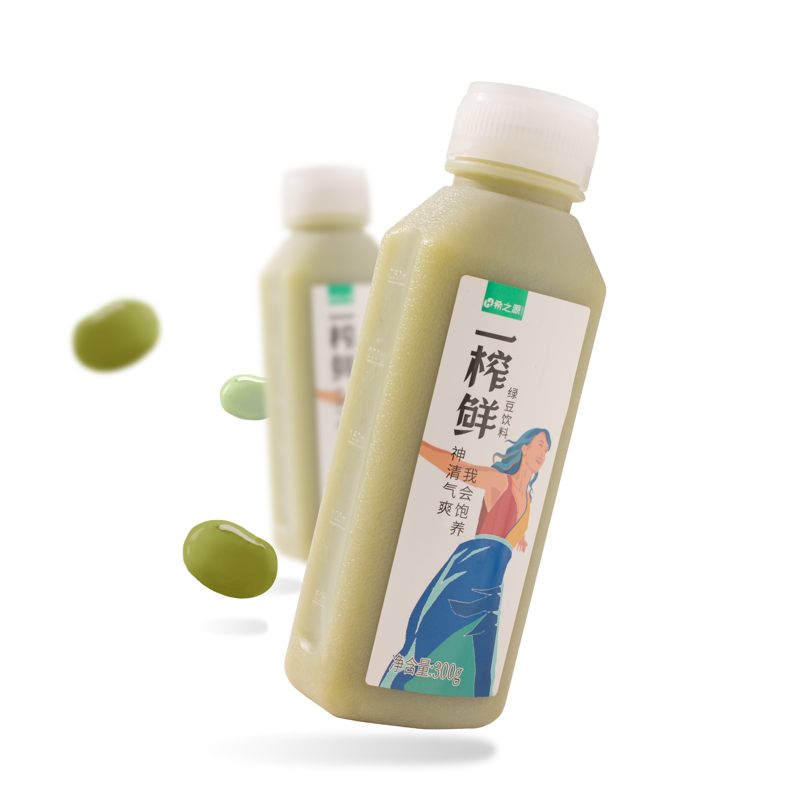 一榨鮮綠豆汁【300g】