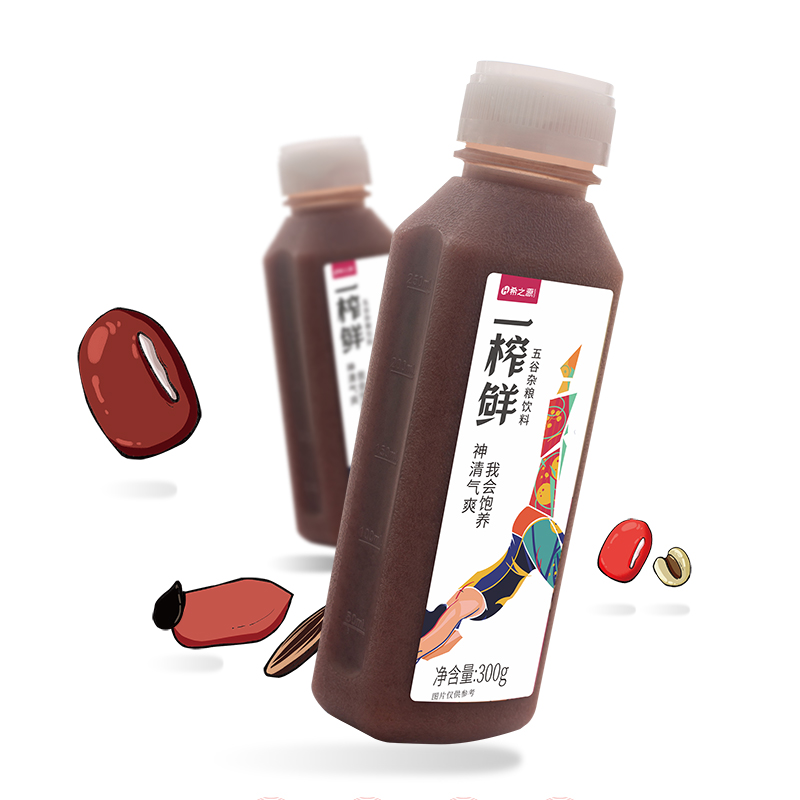 一榨鮮五谷雜糧汁【300g】