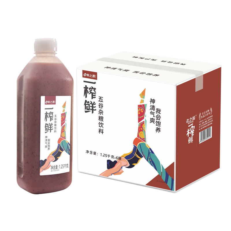 一榨鮮紅豆薏米汁【1.25kg】