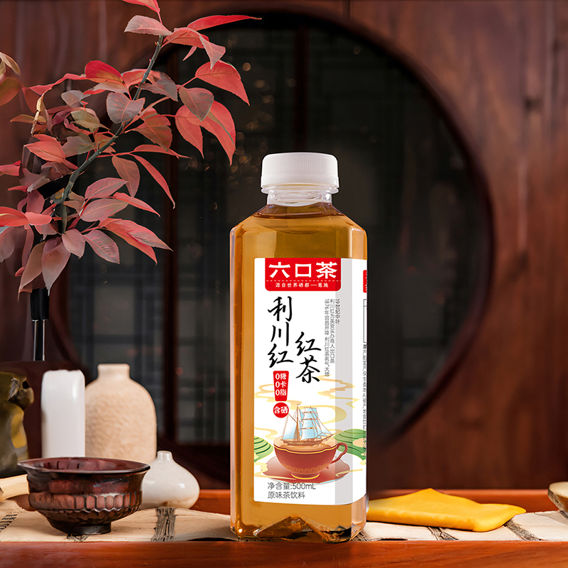 六口茶利川紅【500mL】