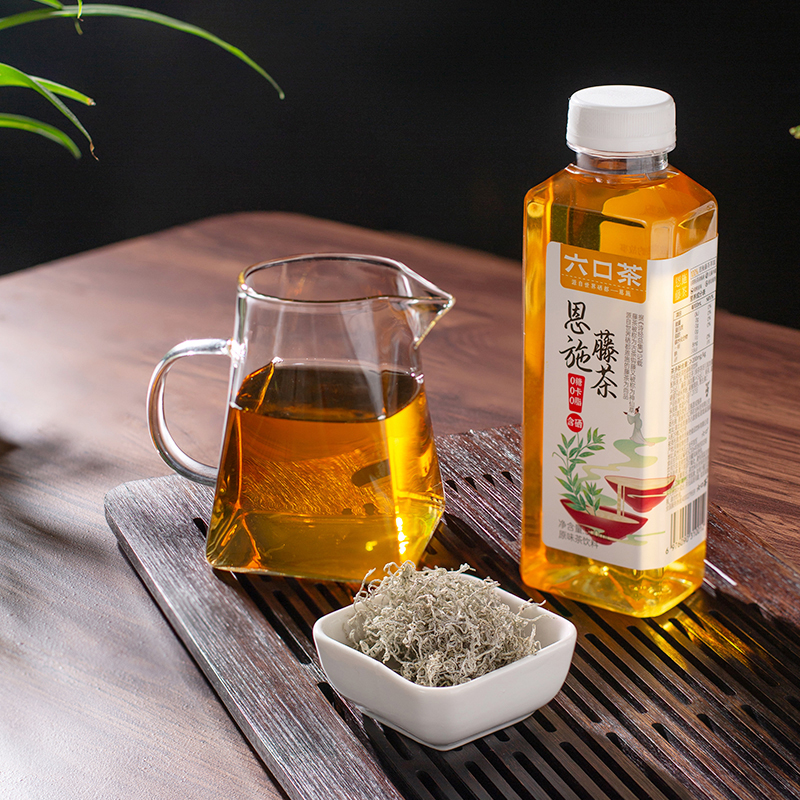 六口茶恩施藤茶【500mL】