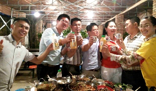 一榨鮮飲料代理