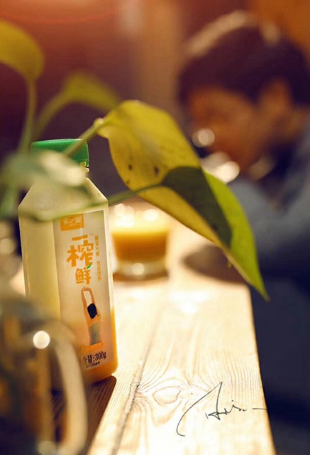 一榨鮮玉米汁